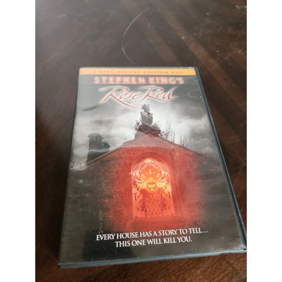 Other - Rose Red (2 DVD Set Deluxe Edition) Stephen King Mini Series